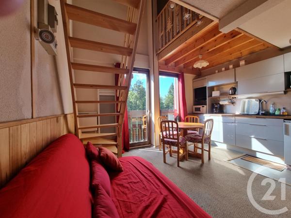 Appartement à vendre  2 pièces - 26,74 m2 PREMANON - 39