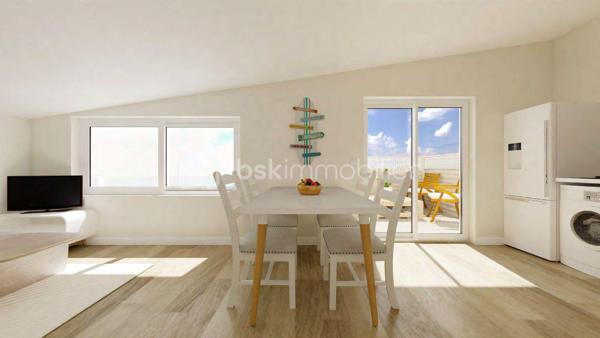 Appartement de 47 m²