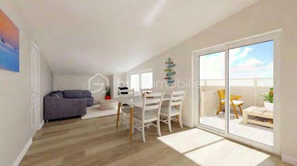 Appartement de 47 m²