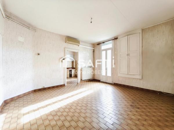 Appartement T4 avec grenier à renover