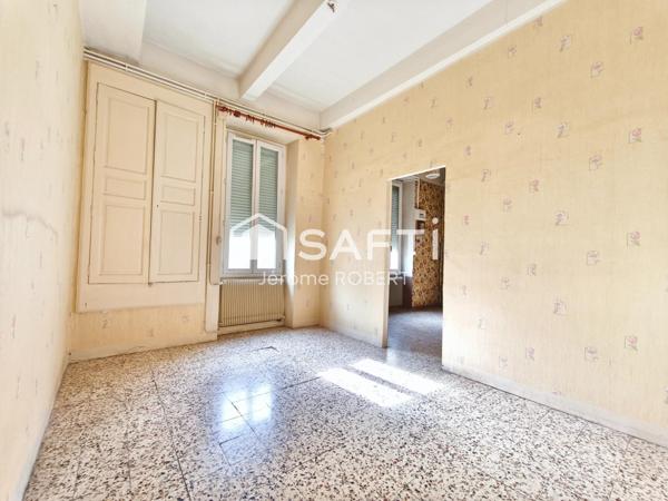 Appartement T4 avec grenier à renover