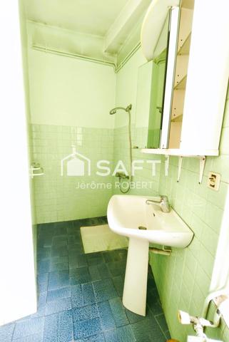 Appartement T4 avec grenier à renover