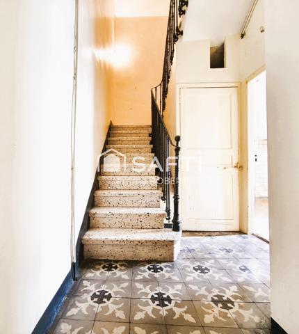 Appartement T4 avec grenier à renover