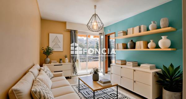 À vendre Appartement 2 pièces 30 m² - Cavalaire-sur-mer 83240