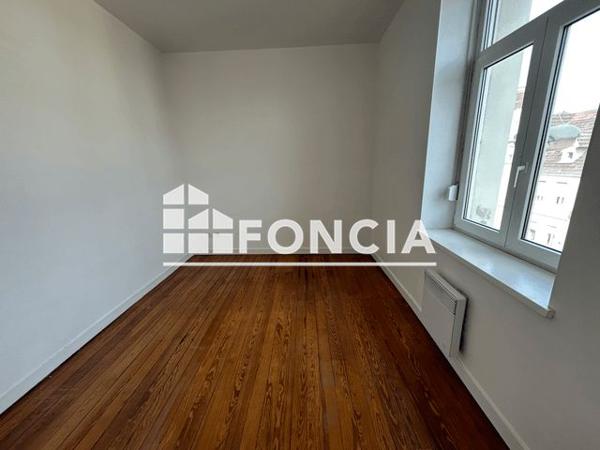 Location Appartement 2 pièces 49.11 m² - 8 RUE DE L'ECOLE DES MINES Thionville 57100