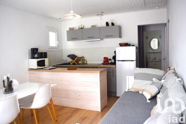 Maison à vendre 3 pièces 45 m² Saint-Pierre-d'Oléron
