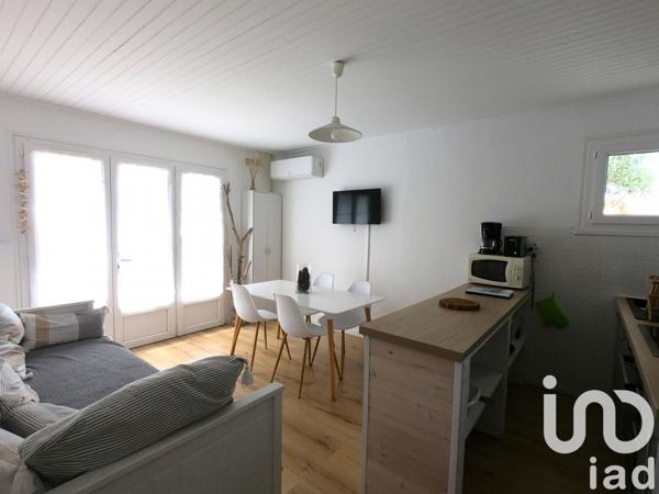 Maison à vendre 3 pièces 45 m² Saint-Pierre-d'Oléron