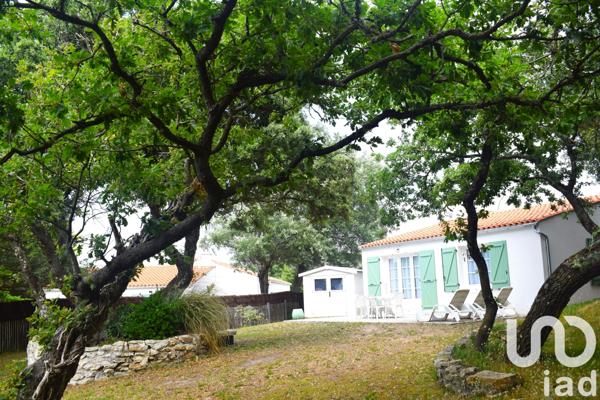 Maison à vendre 3 pièces 45 m² Saint-Pierre-d'Oléron