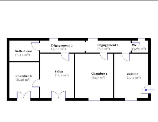 Appartement à Cusset