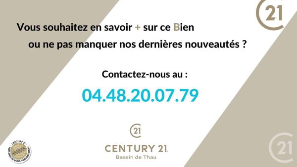 Maison à vendre  5 pièces - 155,40 m2 GIGEAN - 34