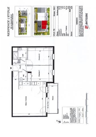 Appartement à louer à Ambérieu-en-Bugey (01500)