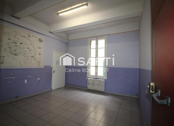 BUREAUX à VENDRE transformables en appartements