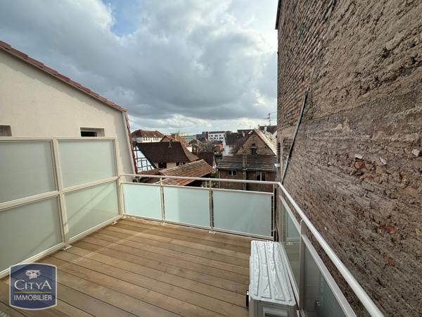 Appartement à louer 2 pièces 49.64m²