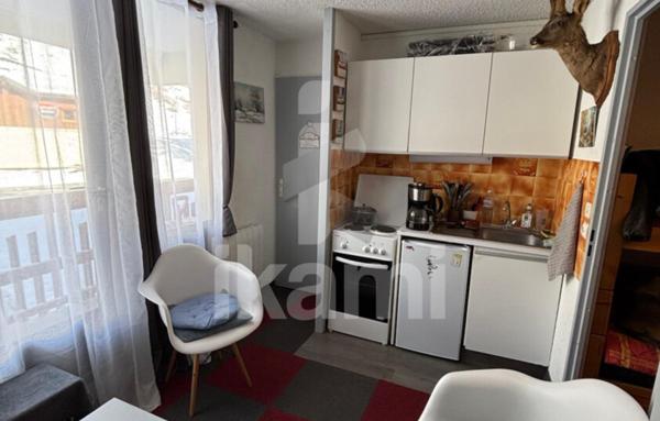 Appartement de 19 m²