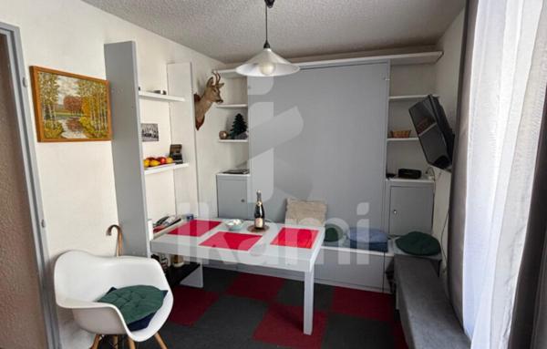 Appartement de 19 m²