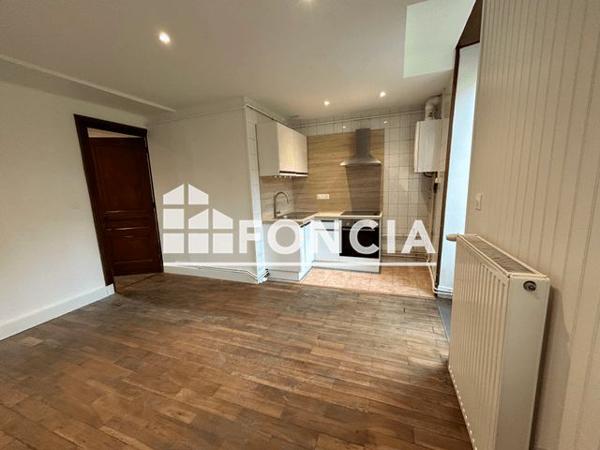 Location Appartement 2 pièces 42.73 m² - 10 RUE OCTAVE CHENAVAS St Etienne De St Geoirs 38590