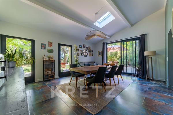 Mas entièrement rénové avec piscine