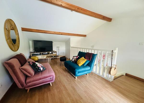 Maison avec piscine, 4 chambres + 1 bureau, Thénac