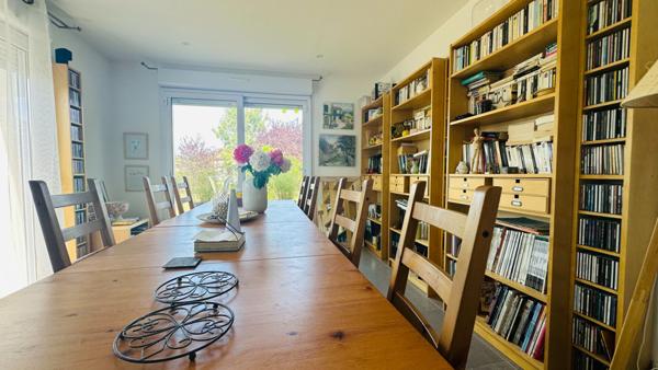 Maison avec piscine, 4 chambres + 1 bureau, Thénac