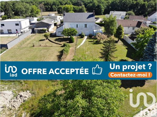 Immeuble à vendre 500 m² Ingré