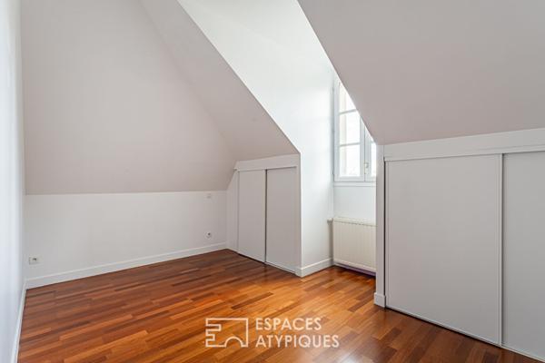 Maison de ville moderne avec véranda et jardin dans le triangle d’Or de Rambouillet