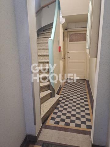 LOCATION : appartement F2 (50 m²) à DOUAI