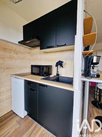 Studio à vendre 17,8 m² Canet-en-Roussillon