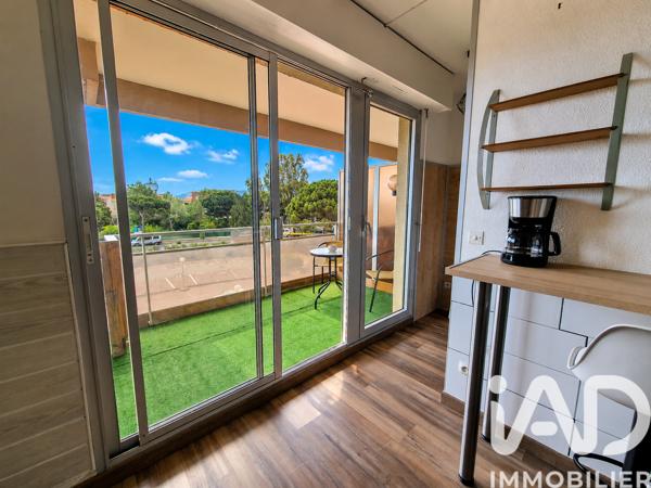 Studio à vendre 17,8 m² Canet-en-Roussillon