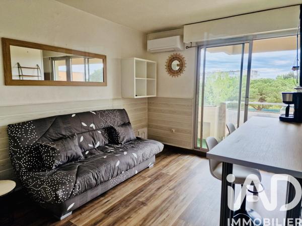 Studio à vendre 17,8 m² Canet-en-Roussillon
