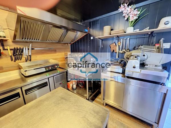 Fonds de commerce à vendre Petite Restauration / bar à vin - Aussois