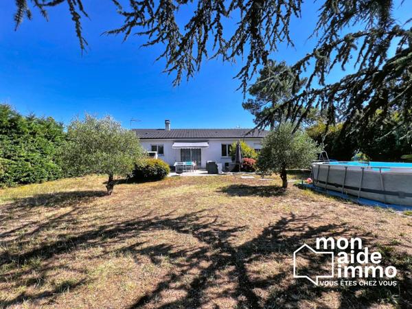 Plain-pied 3 chambres + bureau avec commerces de proximités