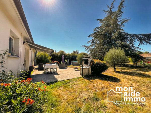 Plain-pied 3 chambres + bureau avec commerces de proximités