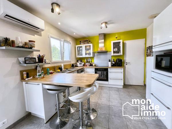 Plain-pied 3 chambres + bureau avec commerces de proximités