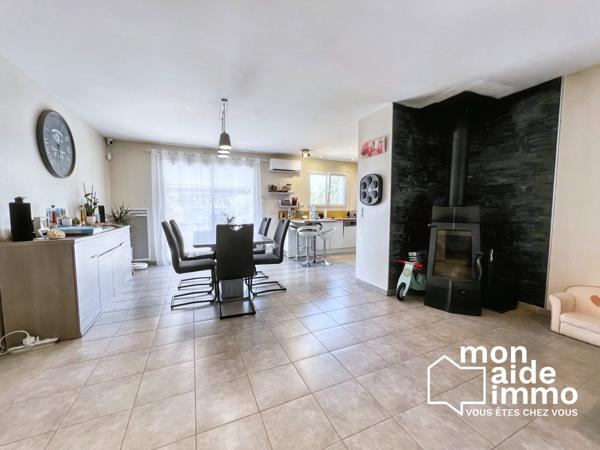 Plain-pied 3 chambres + bureau avec commerces de proximités