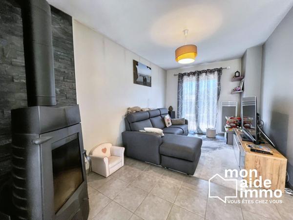 Plain-pied 3 chambres + bureau avec commerces de proximités