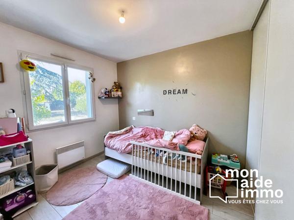 Plain-pied 3 chambres + bureau avec commerces de proximités