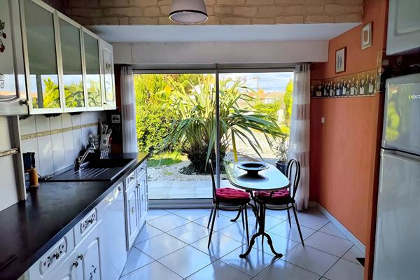 Maison 4 chambres + bureau avec grand jardin aux Sables-d'Olonne