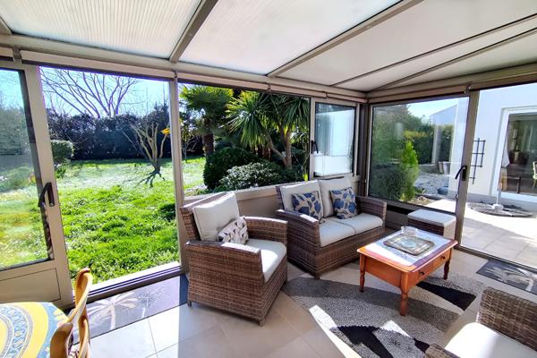 Maison 4 chambres + bureau avec grand jardin aux Sables-d'Olonne