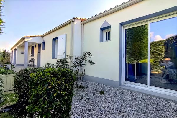 Maison 4 chambres + bureau avec grand jardin aux Sables-d'Olonne