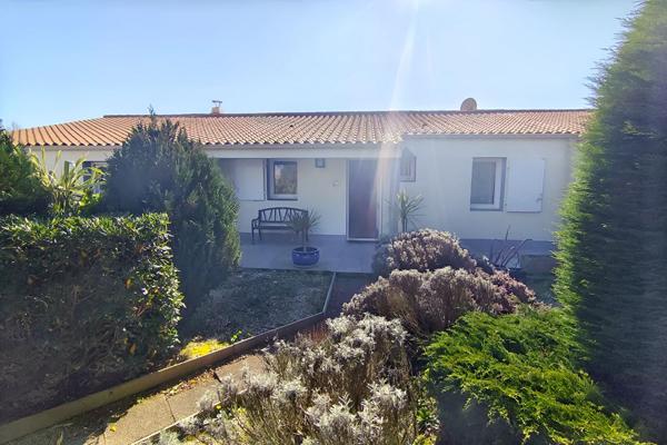 Maison 4 chambres + bureau avec grand jardin aux Sables-d'Olonne