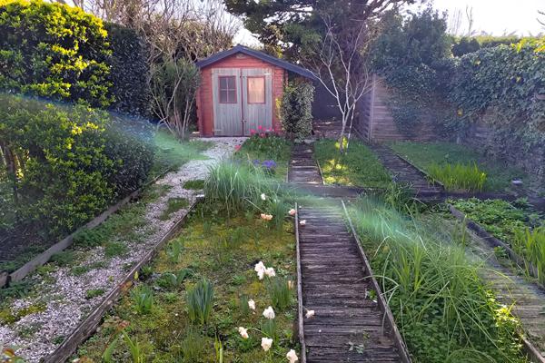 Maison 4 chambres + bureau avec grand jardin aux Sables-d'Olonne