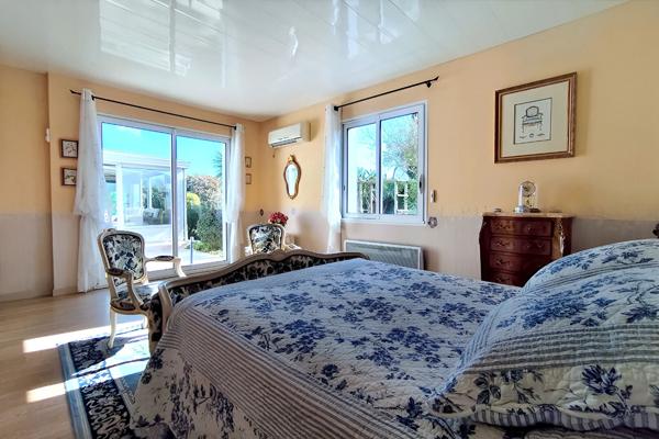 Maison 4 chambres + bureau avec grand jardin aux Sables-d'Olonne