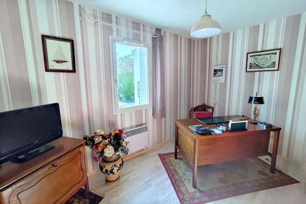 Maison 4 chambres + bureau avec grand jardin aux Sables-d'Olonne