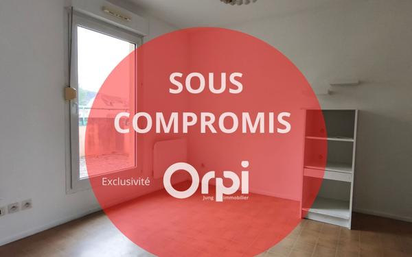 Appartement à vendre    1 pièce • 31,85 m2 Metz