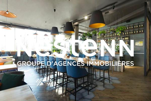 Local commercial de 130 m2 plus terrasse à louer en emplacement N°1 - Vannes Centre