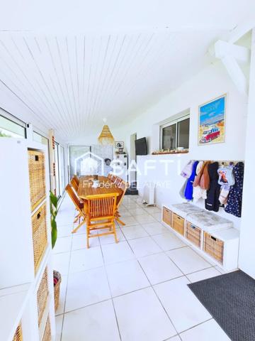 Maison de 147m² - 3 Chambres.