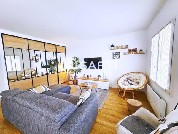 Maison de 147m² - 3 Chambres.