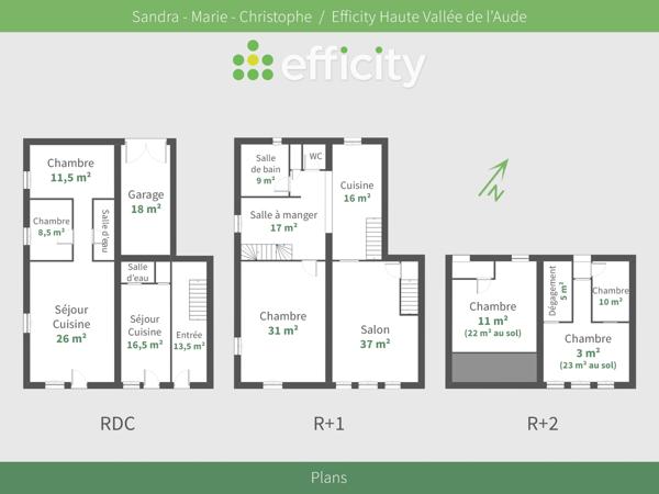 Maison 8 pièces - 232 m²