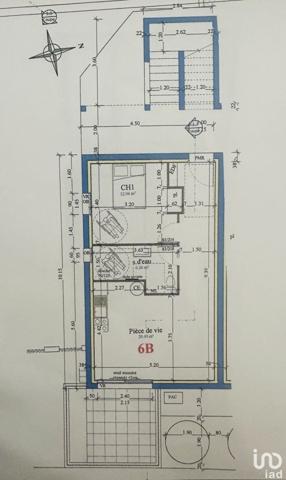 Appartement 2 pièces de 48 m² à La Mothe-Achard (85150)