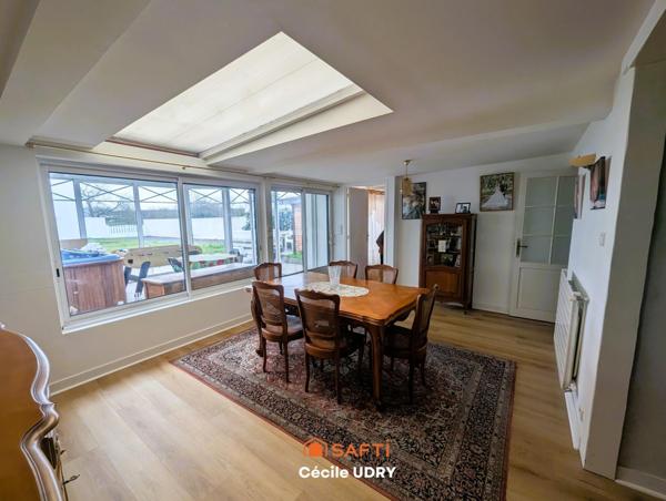 Grande maison familiale Lumineuse